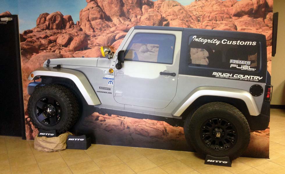 In-Store Off-Roading