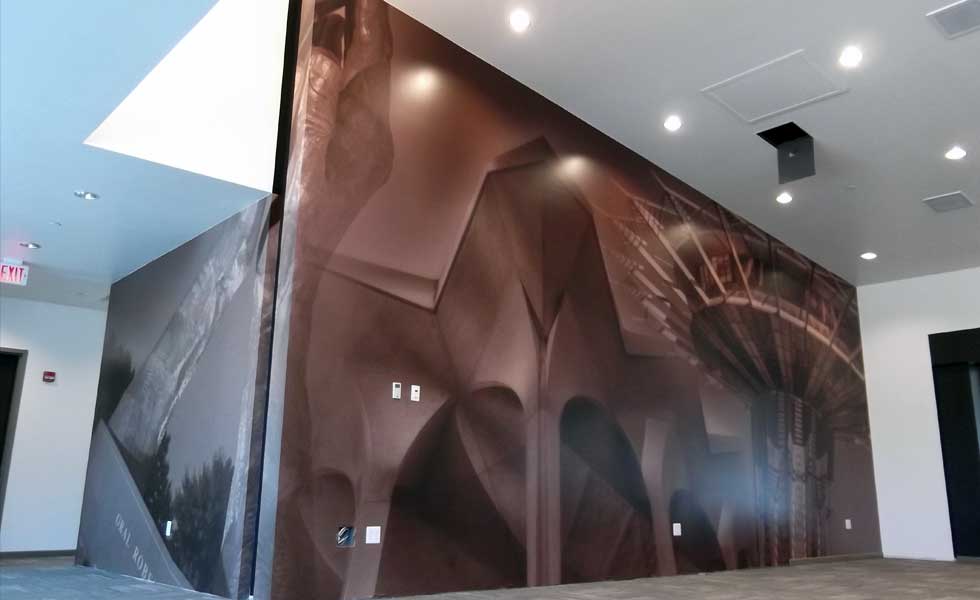 Make the Most of Walls and Halls